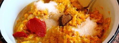 кабачковая икра на зиму пальчики оближешь. Шаг 14