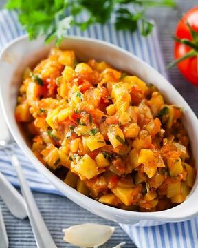 Кабачковая икра на зиму в мультиварке пальчики оближешь