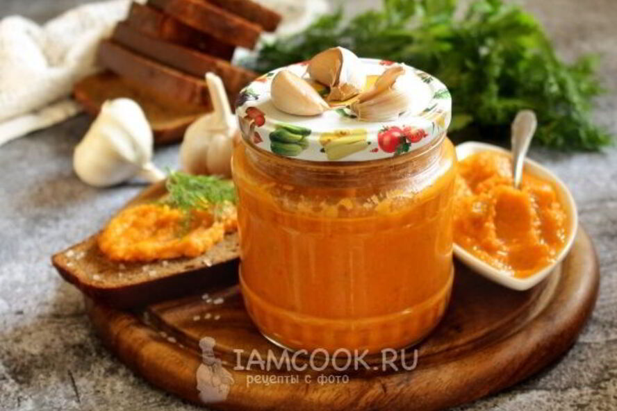Рецепт кабачковой икры с чесноком