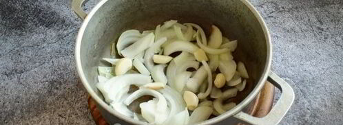 кабачковая икра с чесноком. Шаг 7