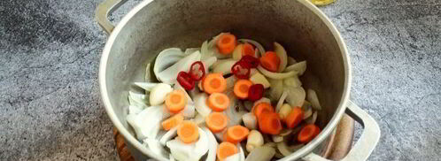 кабачковая икра с чесноком. Шаг 8