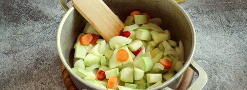 кабачковая икра с чесноком. Шаг 9