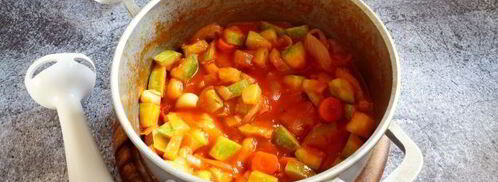 кабачковая икра с чесноком. Шаг 11