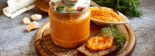 кабачковая икра с чесноком. Шаг 14