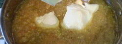 кабачковая икра с майонезом и чесноком. Шаг 5