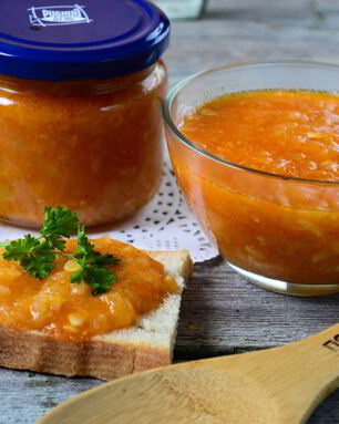 Кабачковая икра с майонезом на зиму