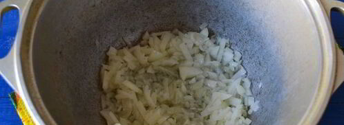 кабачковая икра с перцем. Шаг 6