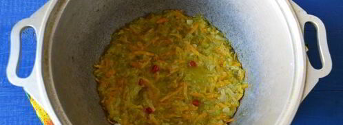 кабачковая икра с перцем. Шаг 9