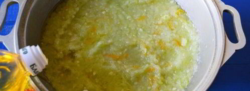 кабачковая икра с перцем. Шаг 11