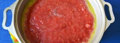 кабачковая икра с перцем. Шаг 12