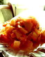 Кабачковая икра с тыквой