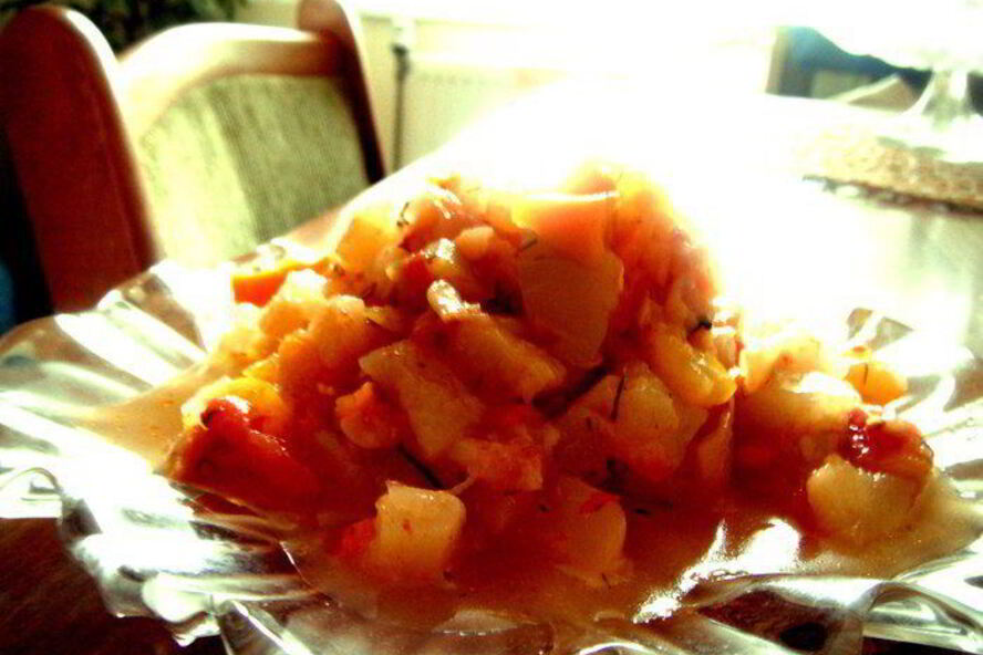 Рецепт кабачковой икры с тыквой