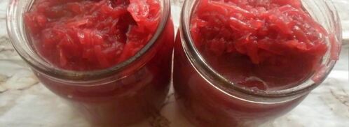 кабачковая икра со свеклой. Шаг 9