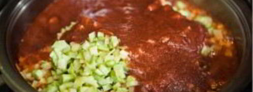 кабачковая икра тушеная. Шаг 5