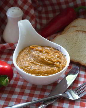 Кабачковая икра жареная на зиму