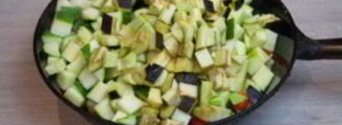 кабачковая икра жареная на зиму. Шаг 5