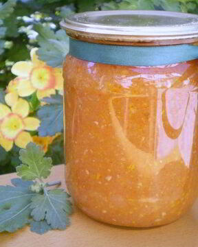 Кабачковая икра