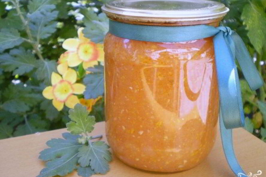 Рецепт кабачковой икры