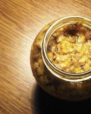 Консервированная грибная икра