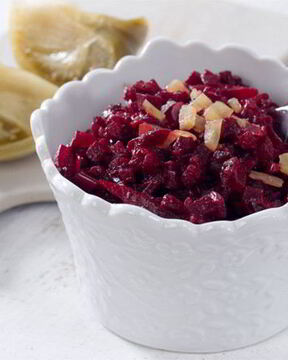 Свекольная икра