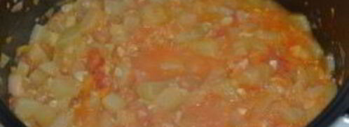 вкусная кабачковая икра на зиму в мультиварке. Шаг 8