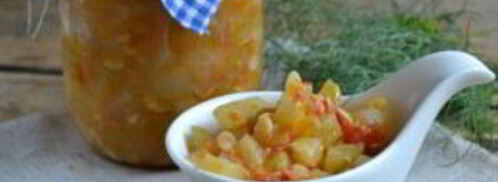 вкусная кабачковая икра на зиму в мультиварке. Шаг 9