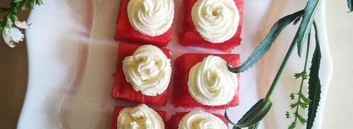 арбузное канапе. Шаг 8