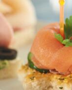 Канапе ассорти