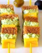 Канапе для фуршета