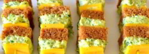 канапе для фуршета. Шаг 8