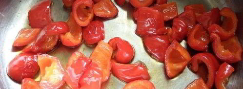 канапе из баклажанов. Шаг 4