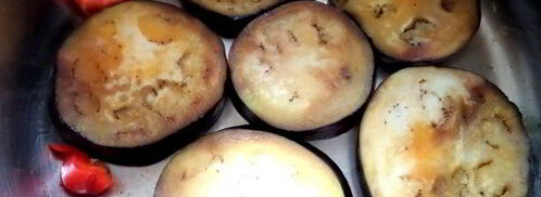 канапе из баклажанов. Шаг 6