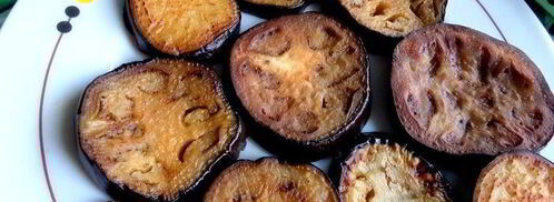 канапе из баклажанов. Шаг 7