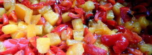 канапе из баклажанов. Шаг 10