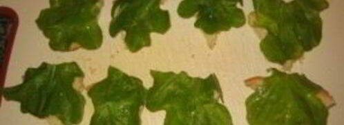 канапе из красной рыбы. Шаг 5