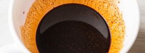 канапе из острой утки с моцареллой и виноградом. Шаг 5