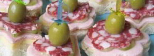 канапе на детский праздник. Шаг 4