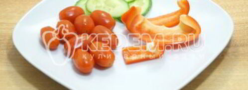 канапе на праздничный стол кораблики. Шаг 3