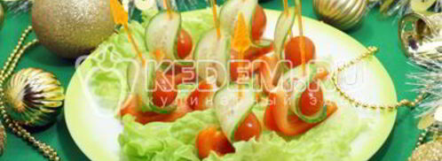 канапе на праздничный стол кораблики. Шаг 6