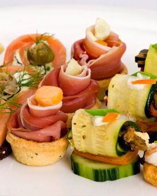 Канапе на свадьбу