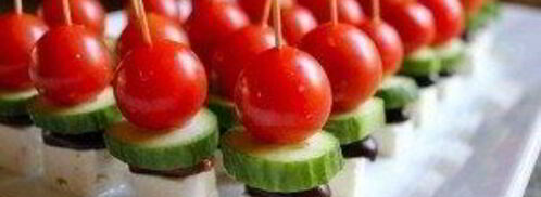 канапе на свадьбу. Шаг 3