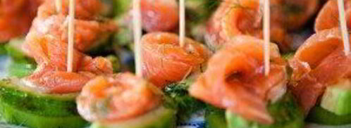 канапе на свадьбу. Шаг 4