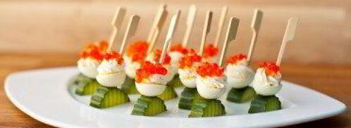 канапе на свадьбу. Шаг 5