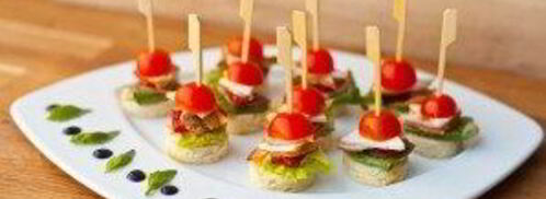 канапе на свадьбу. Шаг 6