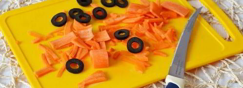 канапе новогоднее цыплята. Шаг 8