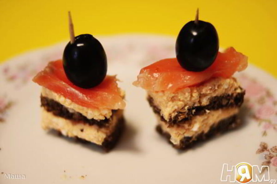 Рецепт канапе оригинальные