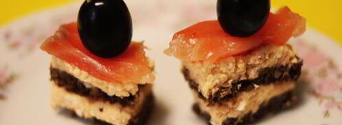 канапе оригинальные. Шаг 8