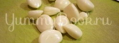 канапе-рулетики из баклажанов с сыром и помидорами. Шаг 5