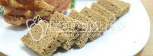 канапе с бужениной. Шаг 3