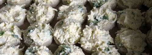 канапе с кальмаром. Шаг 4